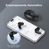 Aud&iacute;fonos in-ear inal&aacute;mbricos 1Hora AUT205 Negro Auriculares Inalambricos Bluetooth 5.3 con Microfono