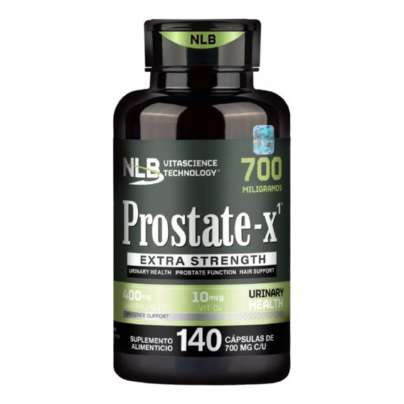 Prostate-x Próstata Sana Y Desinflamada Naturelab 140 Caps