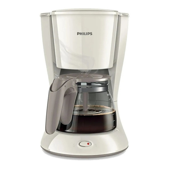 Cafetera Philips Daily Collection HD7461 semi automática silk beige de filtro 220V - 240V