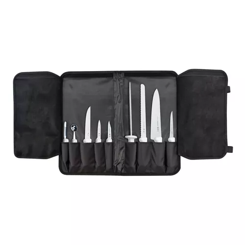 Estuche de Cuchillos Estudiante Master 10 piezas Negro Tramontina – ZONA  CHEF