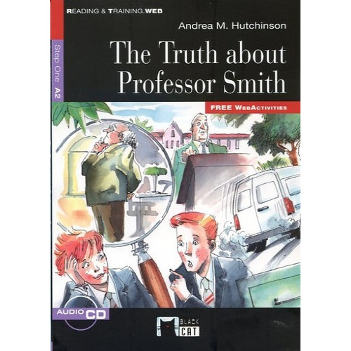 The Truth About Professor Smith + Audio Cd + Webactivities