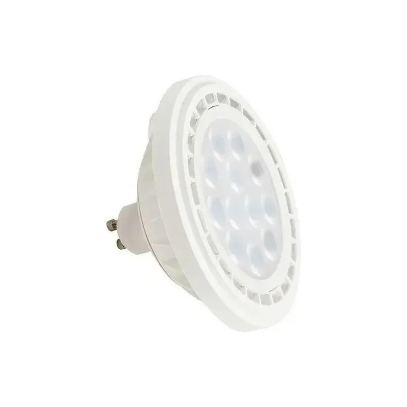 Pack X 10 Lampara Led Ar111 15w Dimerizable Alta Potencia  Frio
