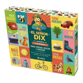 Juego De Cartas El Señor Dix Original Maldon Mundo Manias