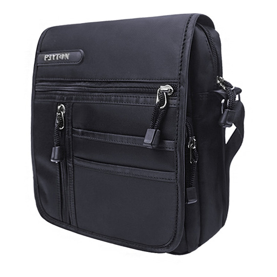 Morral Bandolera De Viaje Unisex Peyton Tira Ajustable