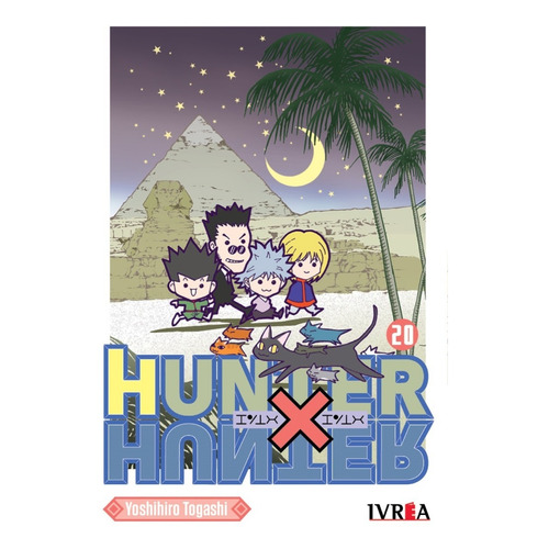 Ivrea - Hunter X Hunter #20 - Yoshihiro Togashi - !!