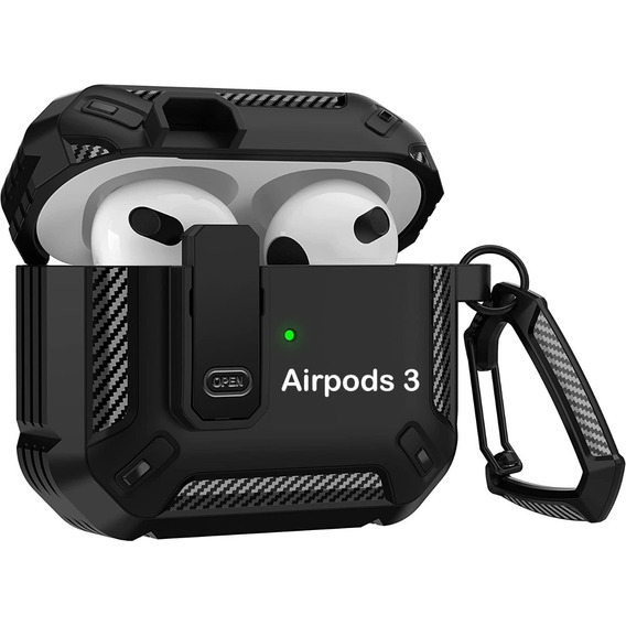 Carcasa Funda Protectora 360 °antigolpes Para AirPods 3 Gen