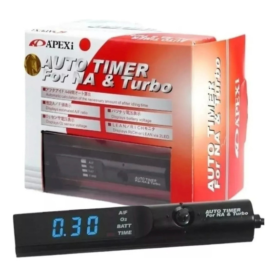 Turbo Timer Apexi Auto Camioneta Furgón Turbo 12v