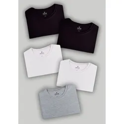Kit Com 5 Camisetas Femininas Básicas Hering no Mercado Livre com oferta e cupom de desconto
