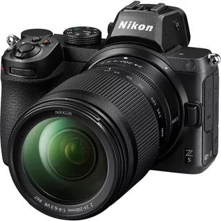 Câmera Nikon Z5 Com Lente Z 24-200mm F/4-6.3 Vr + Nf-e *