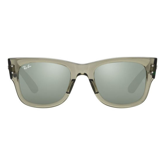 Lentes De Sol Ray - Ban Mega Wayfarer Unisex Espejeado 