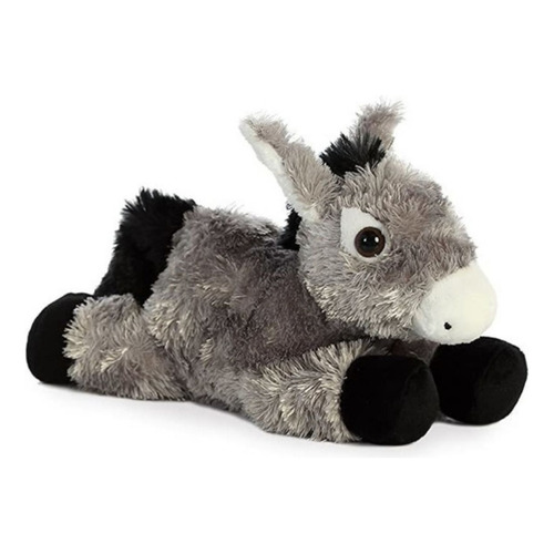 Peluche Aurora Mini Flopsie Burro Burrito Donkey Mula Suave