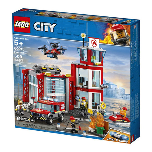 Lego City Estación De Bomberos