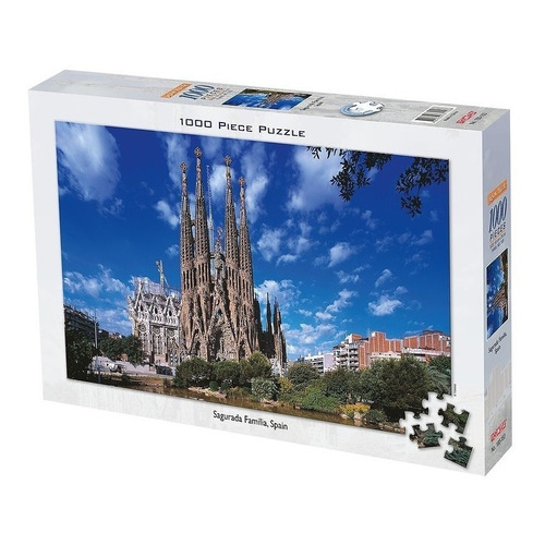 Rompecabezas jigsaw puzzle Tomax Sagrada Familia, Spain 1000 piezas