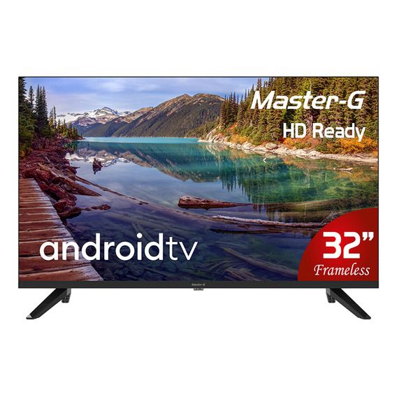 Smart Tv Led 32 Google Tv Hd Bluetooth Master-G MGG32HFK