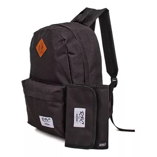 Mochila De Espalda + Cartuchera Plegable Combo Escolar Rbc L