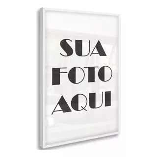 Quadro Decorativo Grande Sala Quarto Moldura Personalizado