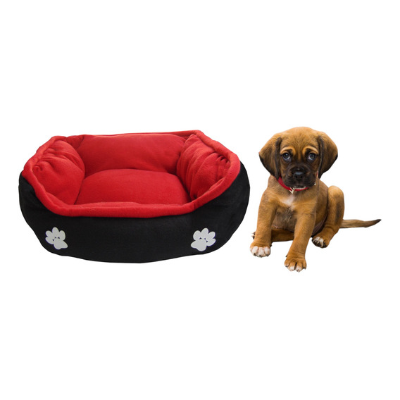 Cama Mediana Doble Faz Para Mascota Ref 1