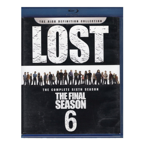 Lost Sexta Temporada 6 Seis Blu-ray