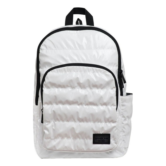 Mochila Saxoline Juvenil 24 Litros Mujer Color Blanco