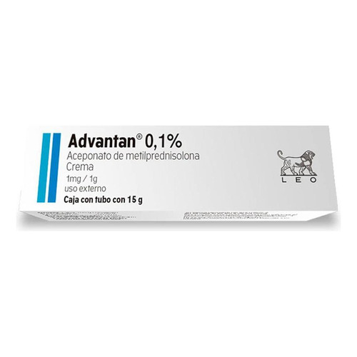  Advantan 0.1% Crema 1 Mg/g Tubo Con 15 G