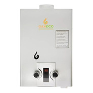 Calentador A Gas Glp Gaxeco Eco-6000 Blanco