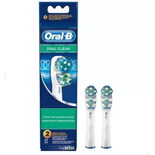 Repuesto Cabezal Cepillo Eléctrico Oral-b Dual Clean