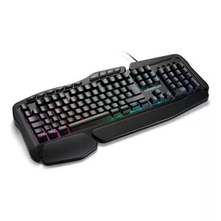 Teclado Gamer Pro Luces Rgb 3 Años Garantía Multilaser Tc241