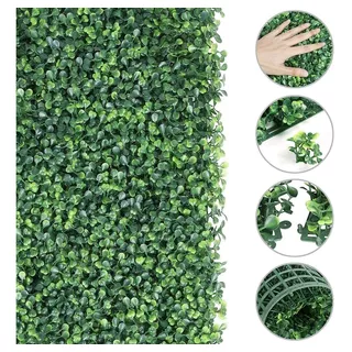 Pack X 50 Pasto Jardin Vertical Artificial Pared Panel 25x25