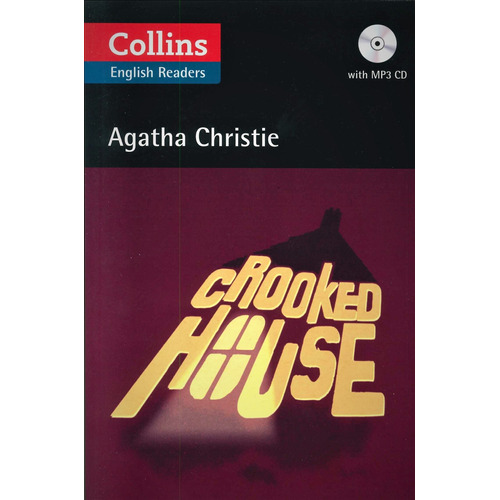 Crooked House With Cd - Collins English Readers B2+ Kel Edic