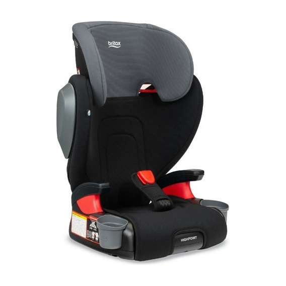 Butaca Booster Britax Auto Para Bebé Highpoint 18-54 Kg Color Cool flow grey