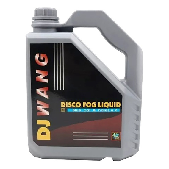 Bidón Liquido Para Maquinas De Humo 4.5l Alta Densidad