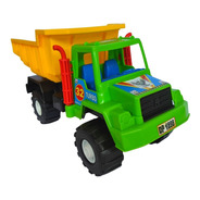 Camión Tolva Juguete Didactico Niños Verde