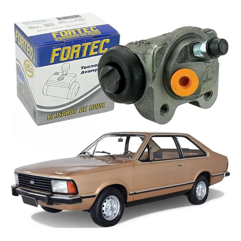 Cilindro Roda Direita Fortec Corcel 1.6 1979 A 1986