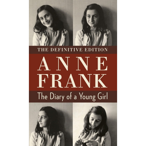 The Diary Of A Young Girl - The Definitive Edition - Anne Frank, de Frank, Anne. Editorial Random House, tapa blanda en inglés internacional, 1997