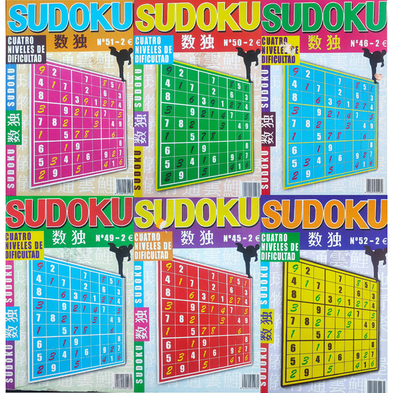 Sudoku Pack X 6 - Globalchile 