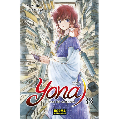 Yona, Princesa Del Amanecer, De Mizuho Kusanagi., Vol. 33. Editorial Norma, Tapa Blanda En Español, 2021