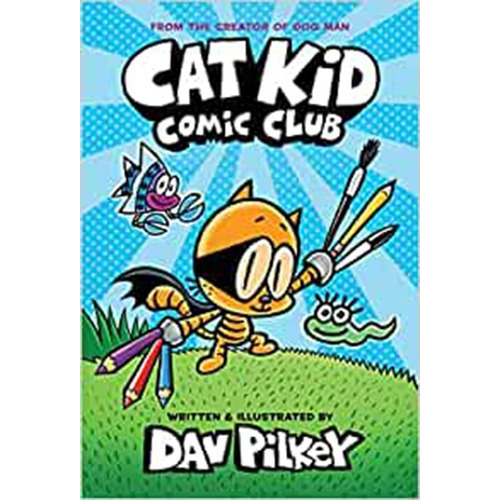 Libro Cat Kid Comic Club