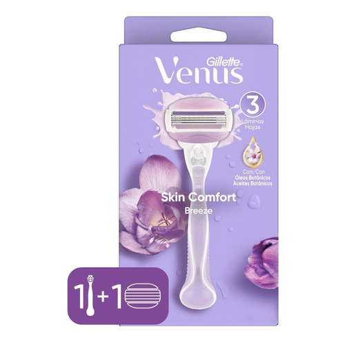 Máquina para afeitar Gillette  Venus Breeze