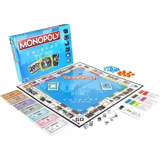 Monopoly Friends Series De Tv - Versión Original En Inglés 