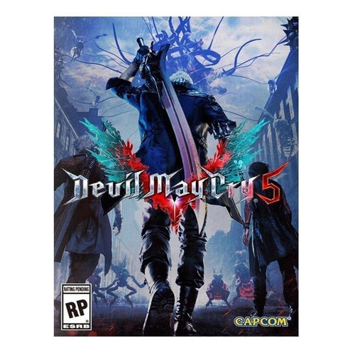 Devil May Cry 5  Standard Edition Capcom PC Digital