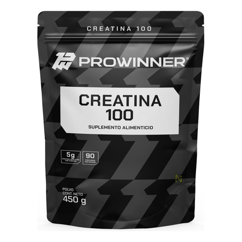 Pronat Prowinner Creatina 450g Sabor Natural 100% Pura