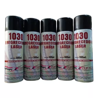 Kit 5 Unidades Enegrecedor De Imagem Laser Duplicopy 300ml