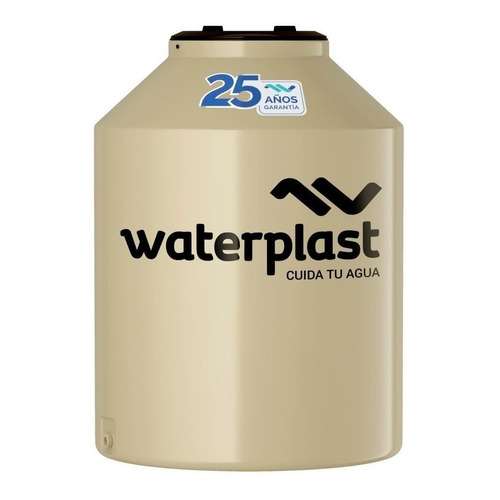 Tanque de agua Waterplast Clásico Tricapa vertical polietileno 525L de 105 cm x 88 cm