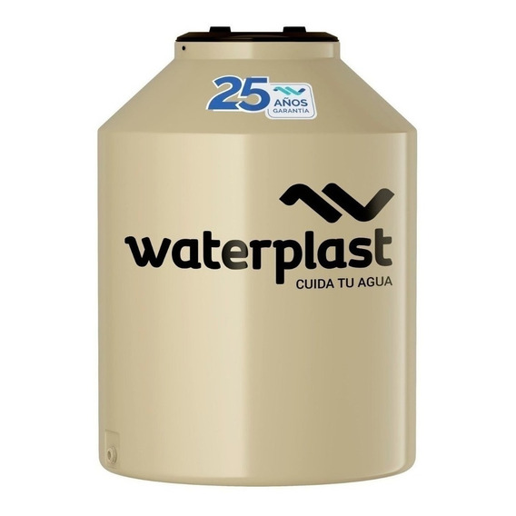 Tanque de agua Waterplast Clásico Tricapa vertical polietileno 525L de 105 cm x 88 cm