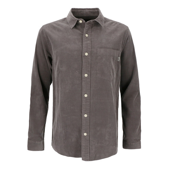 Camisa Manga Larga Porter Hombre Gris