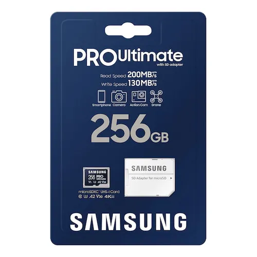 Samsung sd shop 256