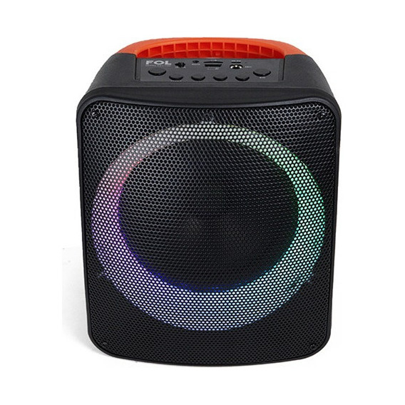 Bocina Bluetooth Portatil Fol Fs-l1165 Color Negro