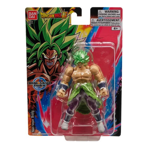 Figura De Acción Bandai Dragon Ball Super Super Saiyan Broly