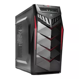 Gabinete Gamer C3tech Mt-g70 Bk Sem Fonte C3tech