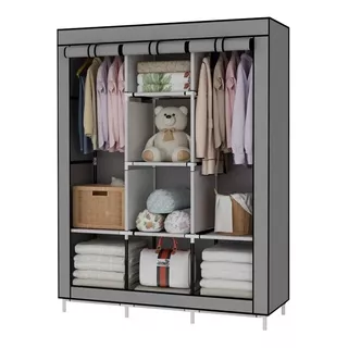 Closet Armable Ropero Rack Guardaropa Recamara Organizacion